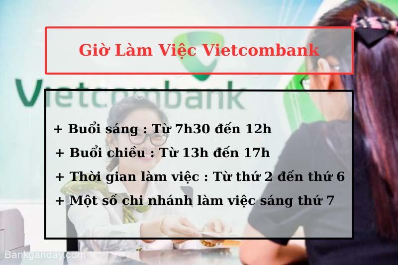 vietcombank - gio-lam-viec-vietcombank