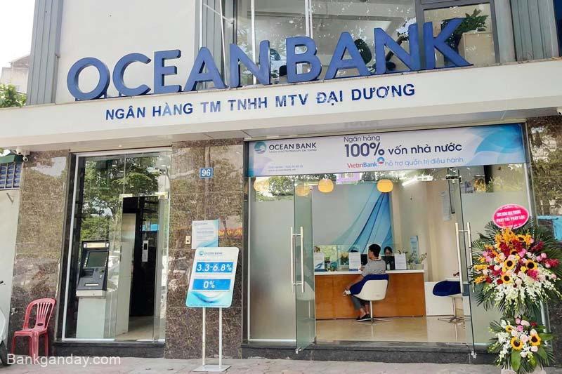 OceanBank - Ngân Hàng Thương Mại TNHH MTV Đại Dương